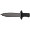 Muela - Taktický nůž s gumovou rukojetí 190 mm - SCORPION-19W