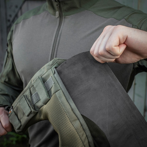 M-Tac - ramenní vycpávka pro vestu Cuirass QRS - Cordura - Ranger Green - 10179023