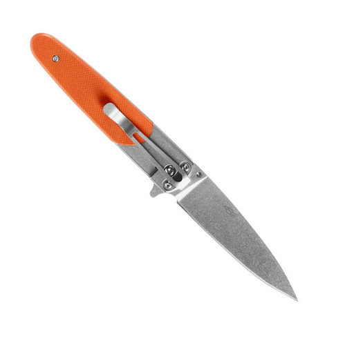 Ganzo - Zavírací nůž EDC - 440C - oranžový - G743-2-OR
