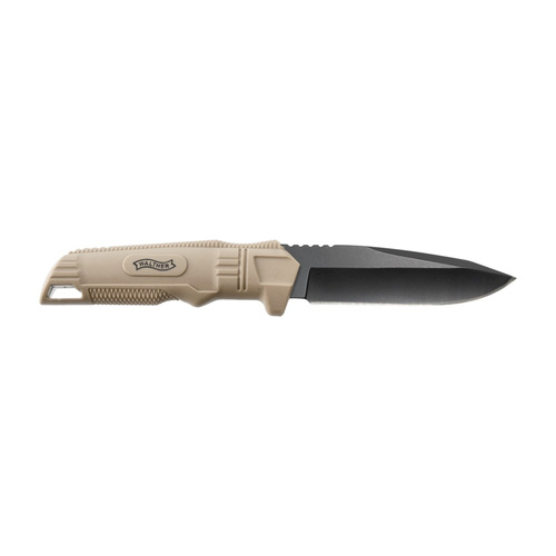 Walther - Taktický nůž P22 BUK - 440C - FDE - 5.0894