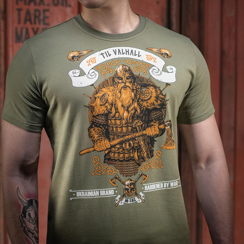 M-Tac - Tričko Viking - Light Olive - 20090038