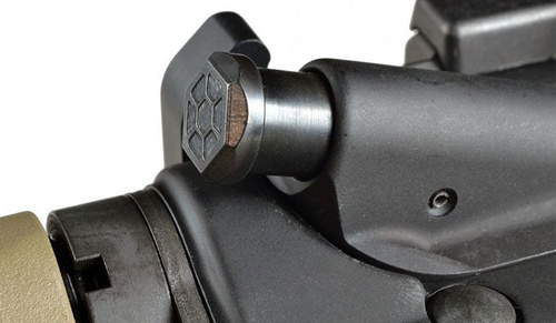 Strike Industries - AR Forward Assist - černý - AR-FA-BK