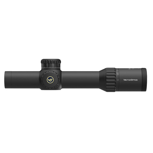 Vector Optics - Dalekohled Continental x10 ED CTR - 1-10x28 - 34 mm - černý - SCFF-47