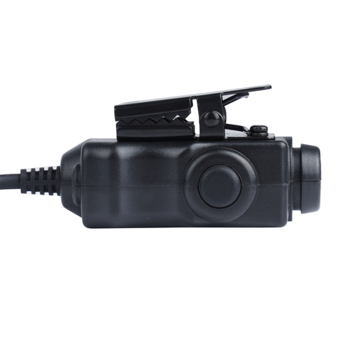 Earmor - Náhlavní souprava s modulem PTT M51-MIL Tactical - NATO Military Standard 7.0 - M51-6PIN-MIL-PRC