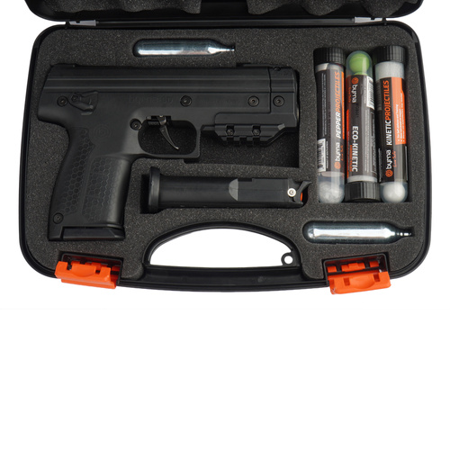 Byrna - Byrna SD XL RAM Defense Training Pistol cal .68 - Black - SX68300-BLK-XL