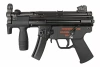 WE - ASG GBB replika MP5K Apache-SMG - černá - WET-02-007134