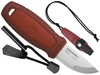 Nůž Mora - sada nožů Eldris Fire Starter Neck Knife Kit - červená - 12630