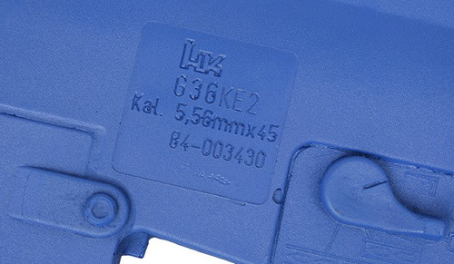 BLUEGUNS - Simulátor střelné zbraně - H&amp;K G36KE - FSG36KE