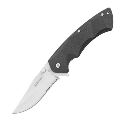 Ganzo - Zavírací nůž - Black - G617