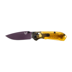Benchmade - Zavírací Nůž 565PL-2501 Mini Freek - CPM M4 - žlutá - 565PL-2501