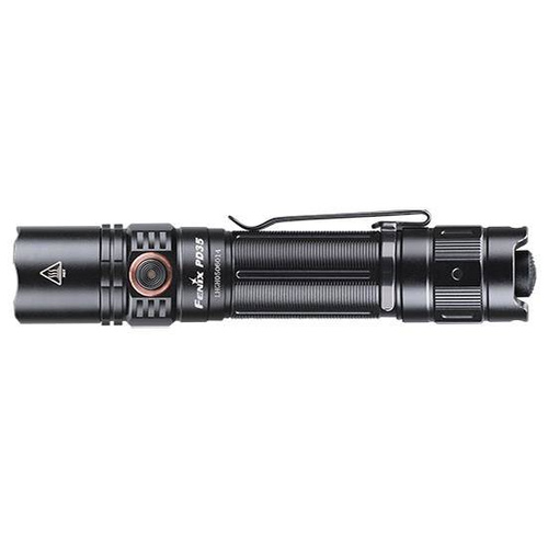 Fenix - taktická LED svítilna dobíjecí - 1700 lumenů - 2600 mAh - černá - PD35 V3.0 