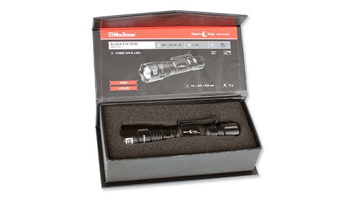 Mactronic - Svítilna Black Eye Mini - 115 lm - černá - MX512L
