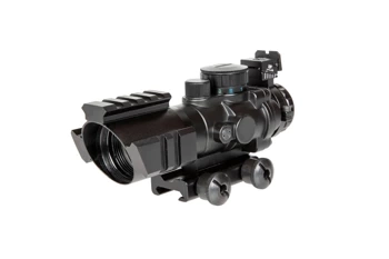 Theta Optics - Puškohled Rhino 4x32 - černý - THO-10-018592