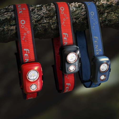 Fenix - HL32R-T LED čelovka - 800 lm - červená / černá - 039-548