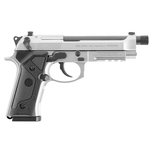 Umarex - Vzduchovka CO2 Beretta M9A3 FM - 4,5 mm - Inox - 5.8417