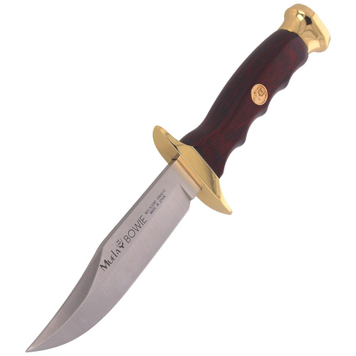 Muela - Lovecký nůž Bowie 100mm pakkawood - BW-10