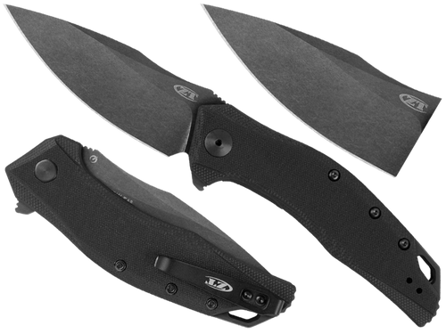 Zero Tolerance - Zavírací nůž ZT 0357BW - CPM 20CV - Black - 0357BW