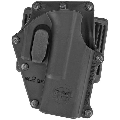 Fobus - Externí pouzdro OWB - Glock 17, 19, 19X, 22, 23, 31, 32, 34, 35 - pravé - černé - GL-2 SH BH ND RT