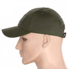 M-Tac - Taktická čepice Flex - suchý zip - Rip-Stop - Army Olive - 40534062