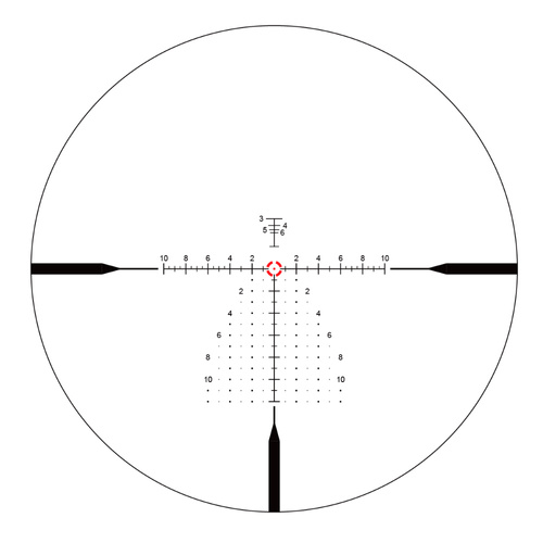 Vector Optics - Puškohled Continental x10 1-10x28 - FFP - VET-RAR 2 - Černá - SCFF-62