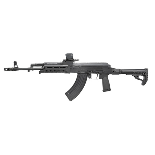 Strike Industries - Víceúhlová pistolová rukojeť pro AK - černá - SI-AK-MAPG-BK