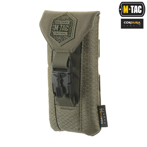M-Tac - Pouzdro na telefon Elite Medium Hex - Ranger Green - 10154023
