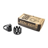 Strike Industries - AR Enhanced Castle Nut &amp; Extended End Plate - černá - SI-AR-ECN&amp;EEP-BK