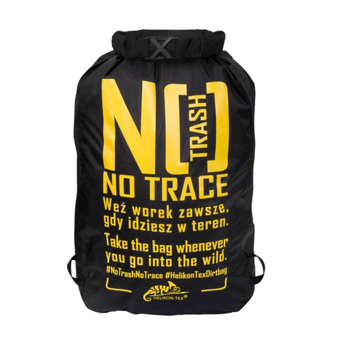 Helikon - Pytel na nečistoty 10 l - černý - AC-DTB-NL-01