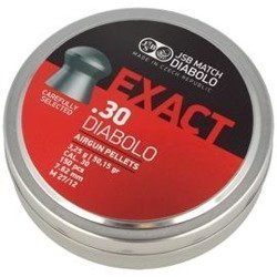 JSB - Diabolo Exact .30 Pellets - (7,62mm) 3,2g - 150 ks - 546031-150