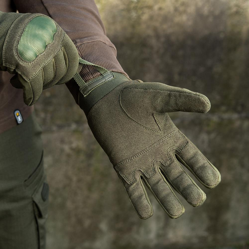 M-Tac - Taktické rukavice Assault Tactical Mk.3 - olivové - 90203001