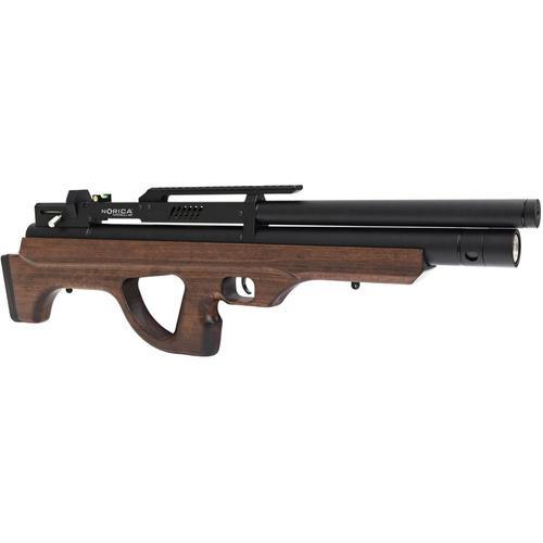 Norica - Dark Bull BP PCP Airgun - 5,5 mm - Wood - 111.27.101.