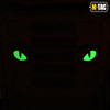 M-Tac - Laserem řezané nášivky Tiger Eyes - pár - Coyote - 51140005