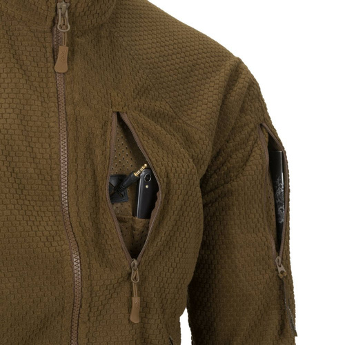 Helikon - Bunda Alpha Tactical Grid Fleece - námořnická modrá - BL-ALT-FG-37