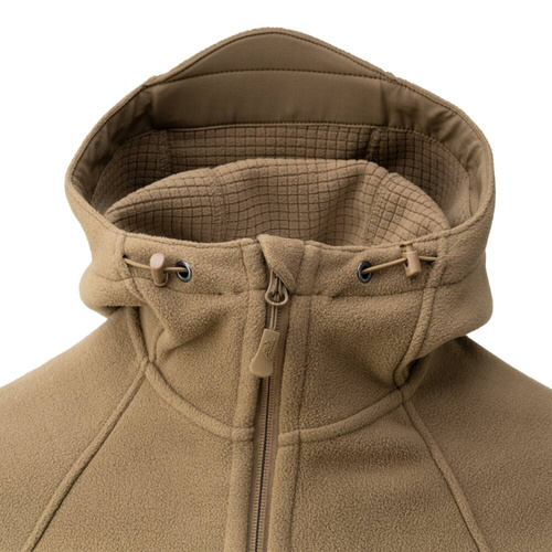 Helikon - Patriot Mk 2 Fleece Jacket - Hybrid Fleece - Coyote - BL-PJ2-FH-11