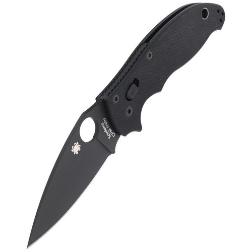 Spyderco - Nůž Manix™ 2 G-10 Black / Black Blade - C101GPBBK2
