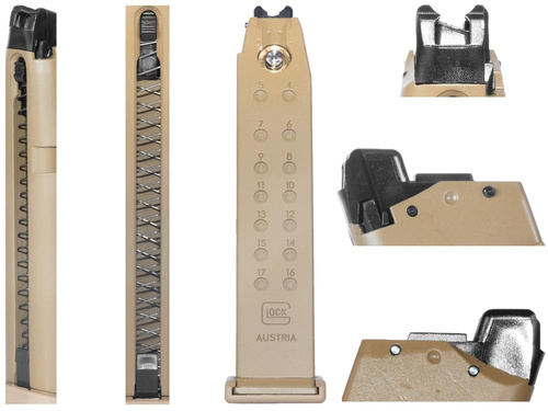 Umarex - Zásobník pro Glock G19X - 6 mm - zelený plyn - 2.6459.1