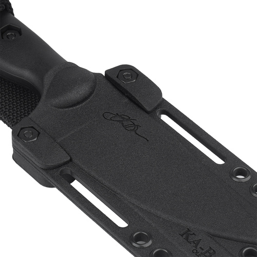 Ka-Bar - Pevný nůž Becker Harpoon Survival - Black - BK18BK