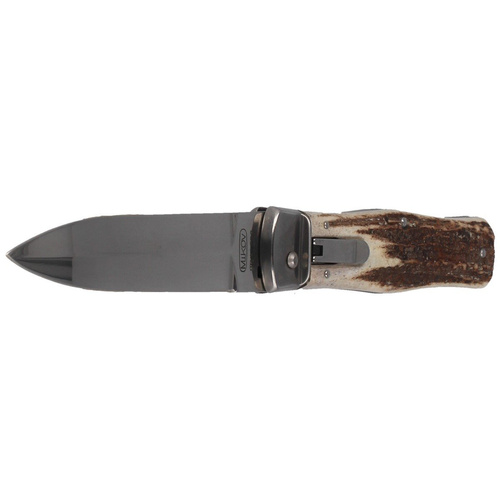 Mikov - Automatický pružinový nůž Predator Deer Stag - 241-NP-1/KP