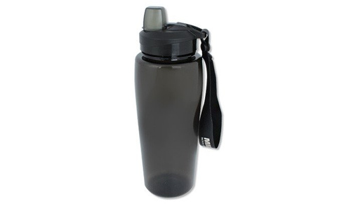 Mil-Tec - Láhev na pití - 600 ml - Transparent Smoke - 14519702