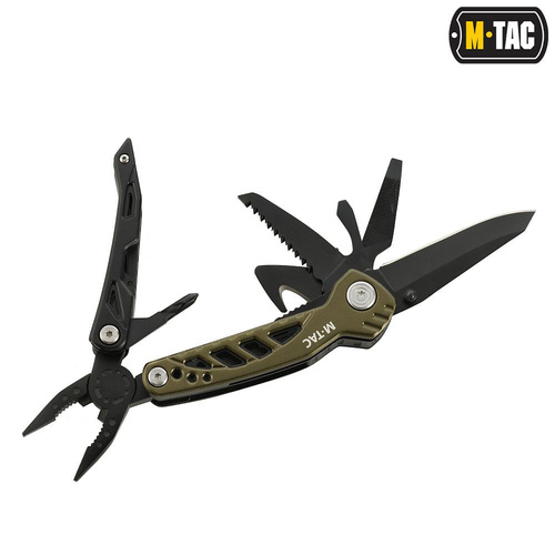M-Tac - Multitool - černý / zelený - 60015001