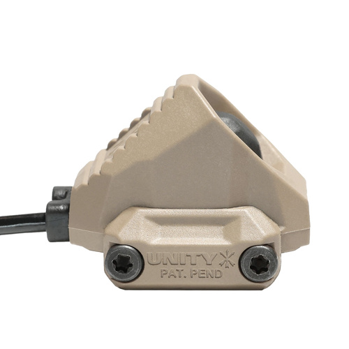 Unity Tactical - Kabelový spínač Axon SL - Crane laser - 7" - FDE - AXN-SL-I7F