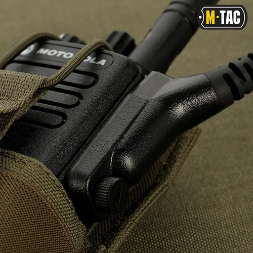 M-Tac - Pouzdro na vysílačku - MOLLE - zelené Ranger - 10130023.
