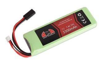 Arma Tech - AEG baterie - LiPo - 7,4V 3300 mAh 35C [1]