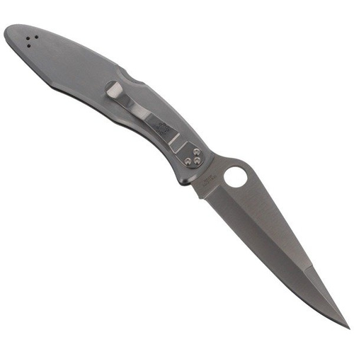 Spyderco - Nůž Police Model™ Stainless PlainEdge - C07P