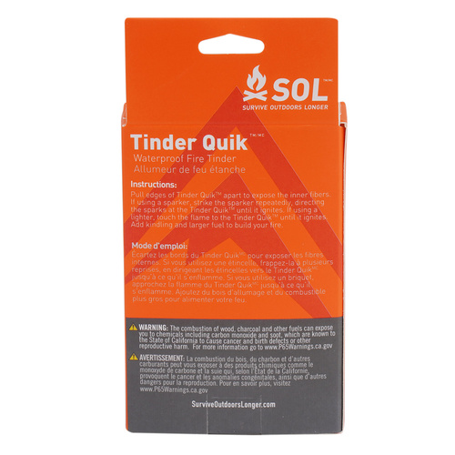 SOL - Tinder Quik™ - 12 ks - 0140-0006