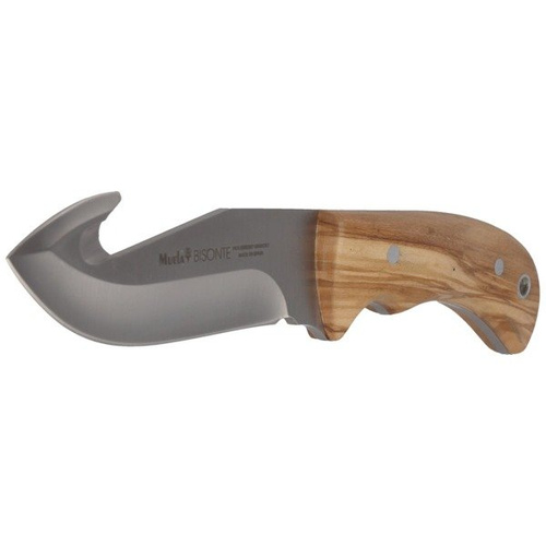 Muela - Nůž Skinner Olive Wood 115 mm - BISONTE-11.OL