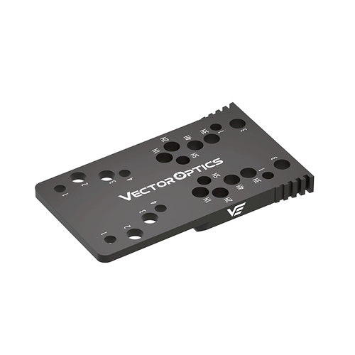 Vector Optics - Montážní adaptér pro CZ Shadow/Shadow 2/SP-01/P-10C - Černá - SCFRM-21