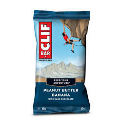 Clif Bar - Energetická tyčinka - 268 kcal - Tmavá čokoláda s arašídovým máslem a banánem - CB05