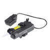 Holosun - Laserový indikátor cíle Iris - Hliník - IR laser - Černý - IRIS-IR1