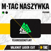 M-Tac - Laserem řezaná vodorovná záplata Valknut - černá - 51164299